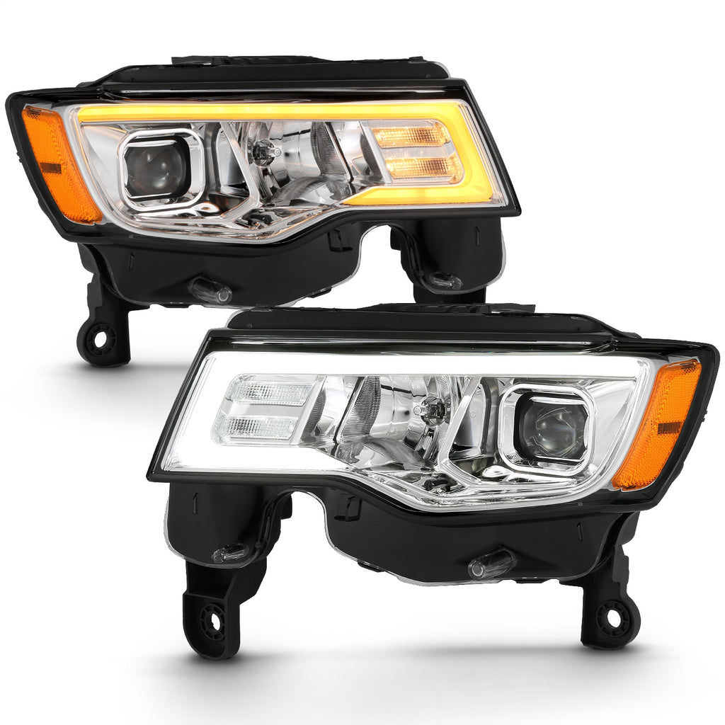 Anzo USA 111419 Projector Headlight Set
