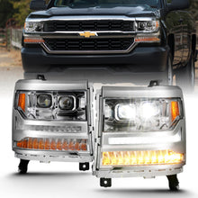 Load image into Gallery viewer, Anzo USA 111421 LED Projector Headlight Fits 16-18 Silverado 1500