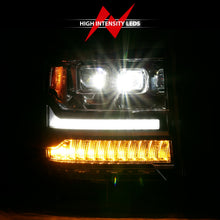 Load image into Gallery viewer, Anzo USA 111421 LED Projector Headlight Fits 16-18 Silverado 1500