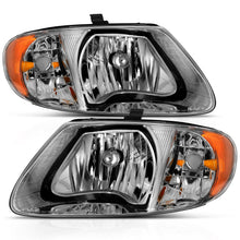 Load image into Gallery viewer, Anzo USA 111424 Crystal Headlight Set