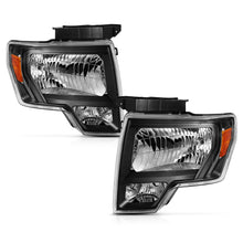 Load image into Gallery viewer, Anzo USA 111428 Crystal Headlight Set Fits 09-13 F-150