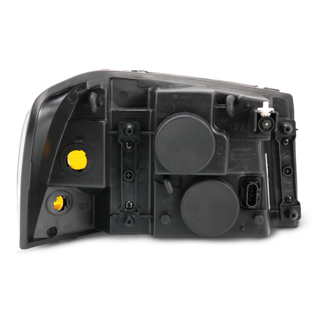Anzo USA 111429 Crystal Headlight Set Fits 02-09 Envoy