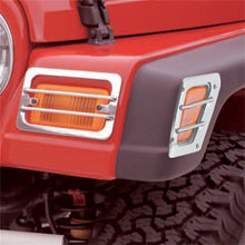 Load image into Gallery viewer, Rugged Ridge 11142.02 Euro Guard Kit Turn Signal/Side Flare Guard
