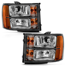 Load image into Gallery viewer, Anzo USA 111430 Crystal Headlight Set