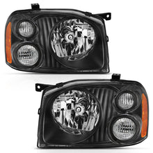 Load image into Gallery viewer, Anzo USA 111433 Crystal Headlight Set Fits 01-04 Frontier