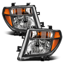 Load image into Gallery viewer, Anzo USA 111434 Crystal Headlight Set Fits 05-08 Frontier Pathfinder