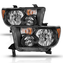 Load image into Gallery viewer, Anzo USA 111436 Crystal Headlight Set Fits 07-13 Sequoia Tundra