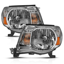 Load image into Gallery viewer, Anzo USA 111437 Crystal Headlight Set Fits 05-11 Tacoma