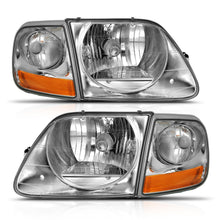 Load image into Gallery viewer, Anzo USA 111438 Crystal Headlight Set Fits 97-03 F-150