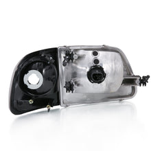 Load image into Gallery viewer, Anzo USA 111438 Crystal Headlight Set Fits 97-03 F-150