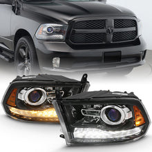 Load image into Gallery viewer, Anzo USA 111439 Projector Headlight Set w/Halo