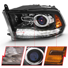 Load image into Gallery viewer, Anzo USA 111439 Projector Headlight Set w/Halo
