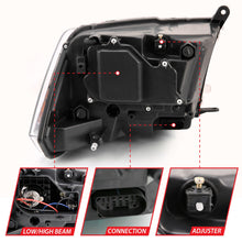 Load image into Gallery viewer, Anzo USA 111439 Projector Headlight Set w/Halo