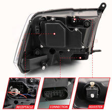 Load image into Gallery viewer, Anzo USA 111440 Projector Headlight Set w/Halo