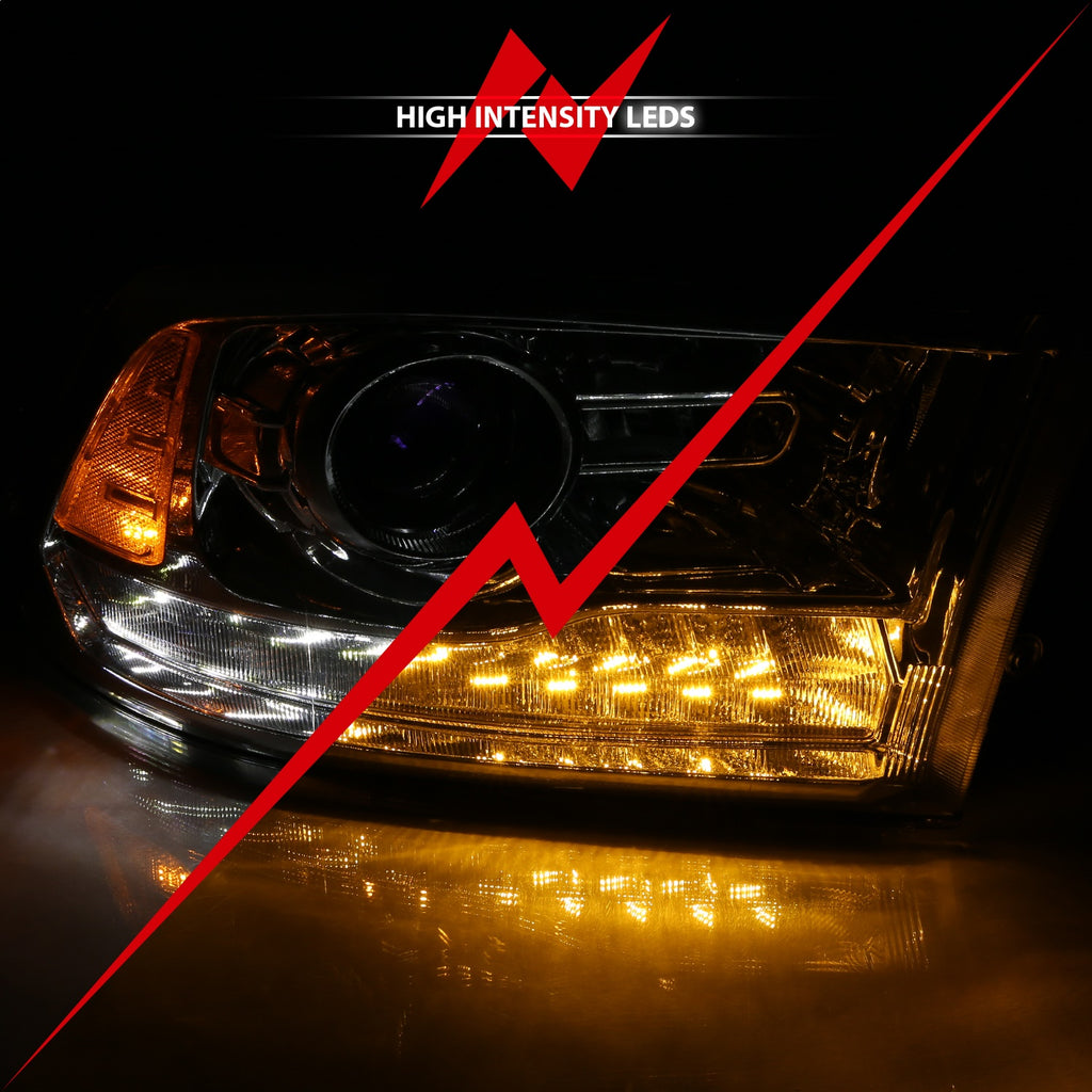 Anzo USA 111440 Projector Headlight Set w/Halo