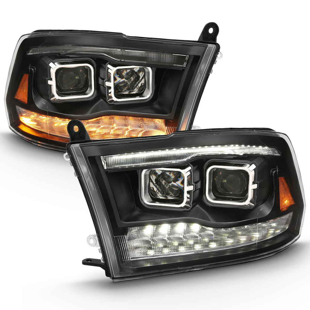 Anzo USA 111441 Projector Headlight Set
