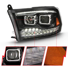 Load image into Gallery viewer, Anzo USA 111441 Projector Headlight Set