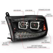 Load image into Gallery viewer, Anzo USA 111441 Projector Headlight Set