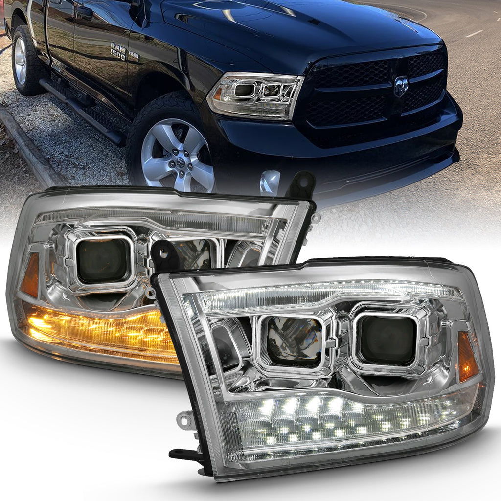 Anzo USA 111442 Projector Headlight Set