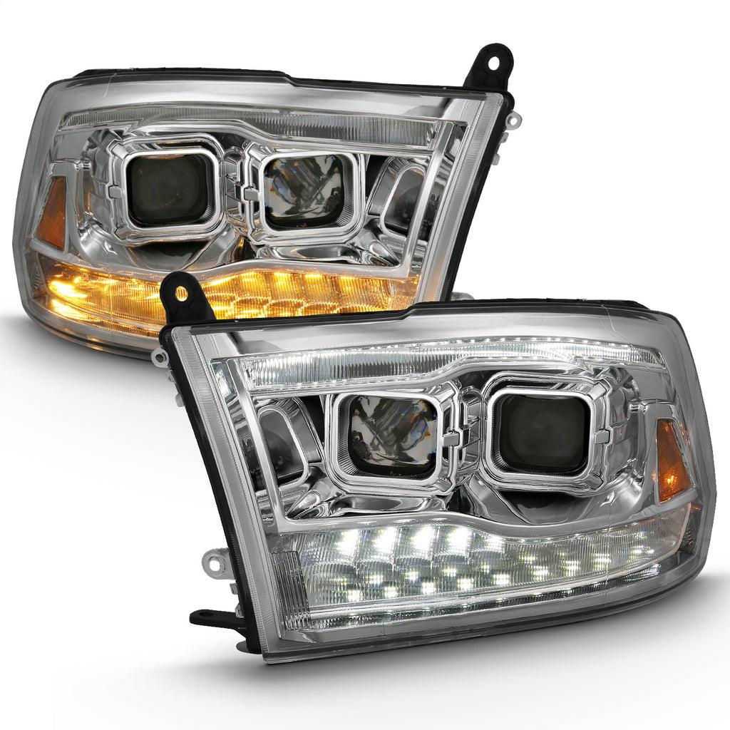 Anzo USA 111442 Projector Headlight Set
