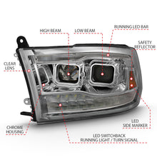 Load image into Gallery viewer, Anzo USA 111442 Projector Headlight Set