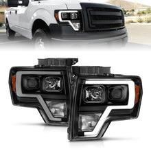 Load image into Gallery viewer, Anzo USA 111443 Projector Headlight Set Fits 09-14 F-150