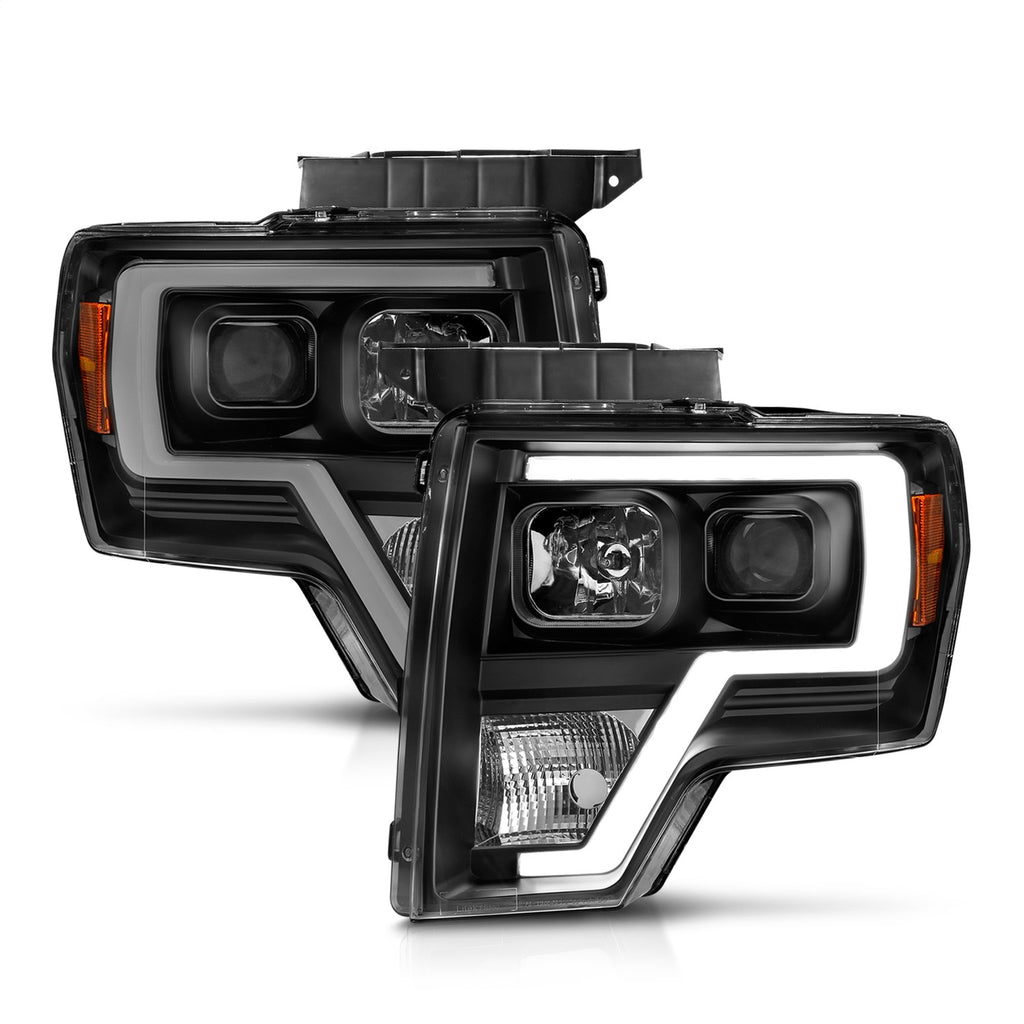 Anzo USA 111443 Projector Headlight Set Fits 09-14 F-150