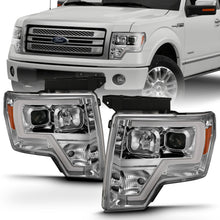 Load image into Gallery viewer, Anzo USA 111444 Projector Headlight Set Fits 09-14 F-150