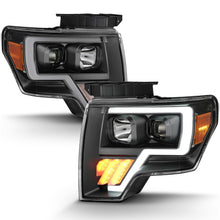 Load image into Gallery viewer, Anzo USA 111445 Projector Headlight Set Fits 09-14 F-150