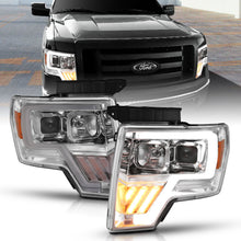 Load image into Gallery viewer, Anzo USA 111446 Projector Headlight Set Fits 09-14 F-150