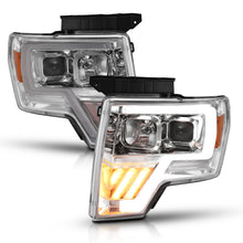 Load image into Gallery viewer, Anzo USA 111446 Projector Headlight Set Fits 09-14 F-150
