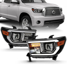 Load image into Gallery viewer, Anzo USA 111447 Projector Headlight Set Fits 07-16 Sequoia Tundra