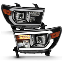 Load image into Gallery viewer, Anzo USA 111447 Projector Headlight Set Fits 07-16 Sequoia Tundra