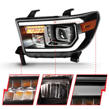 Load image into Gallery viewer, Anzo USA 111447 Projector Headlight Set Fits 07-16 Sequoia Tundra