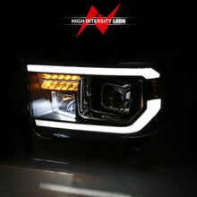 Load image into Gallery viewer, Anzo USA 111447 Projector Headlight Set Fits 07-16 Sequoia Tundra