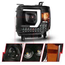 Load image into Gallery viewer, Anzo USA 111450 Projector Headlight Set