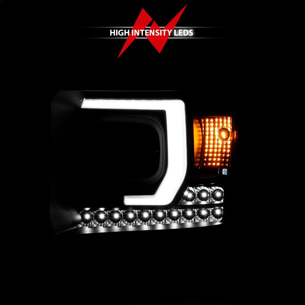 Anzo USA 111450 Projector Headlight Set