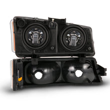 Load image into Gallery viewer, Anzo USA 111452 Crystal Headlight Set