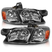 Load image into Gallery viewer, Anzo USA 111453 Crystal Headlight Set Fits 97-05 Venture