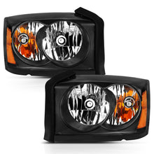 Load image into Gallery viewer, Anzo USA 111454 Crystal Headlight Set Fits 05-06 Dakota