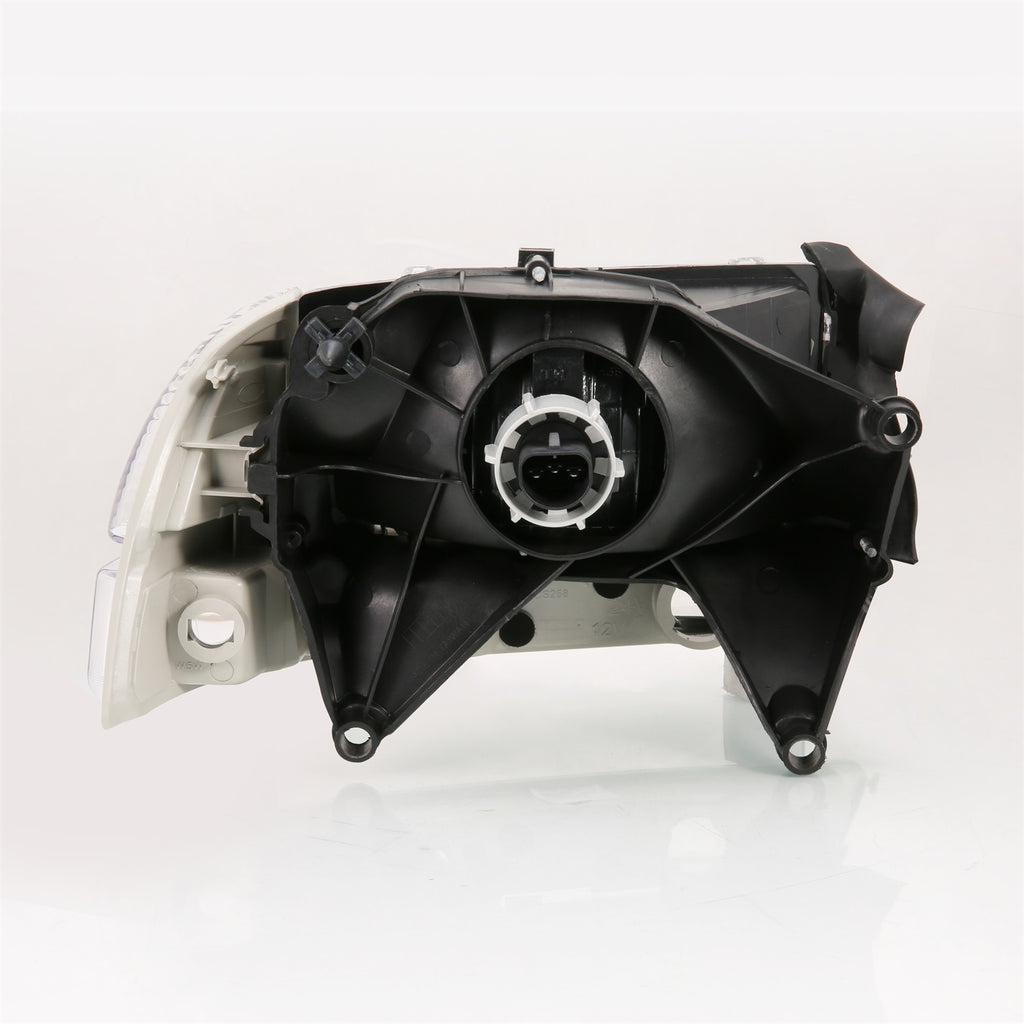 Anzo USA 111455 Crystal Headlight Set Fits 97-04 Dakota Durango