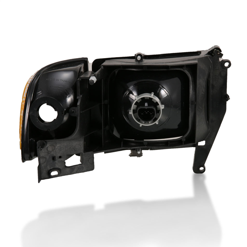 Anzo USA 111456 Crystal Headlight Set Fits 94-02 Ram 1500 Ram 2500 Ram 3500