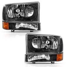 Load image into Gallery viewer, Anzo USA 111457 Crystal Headlight Set