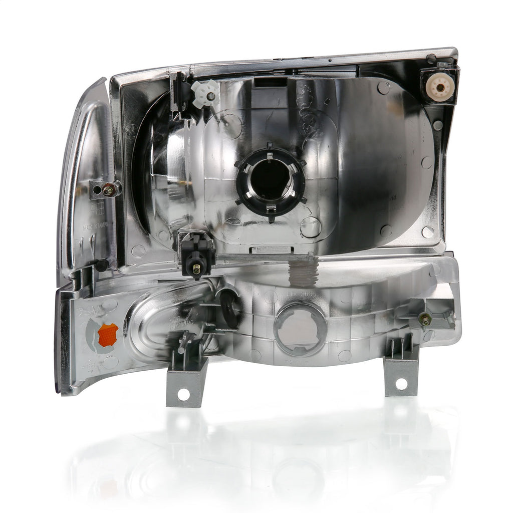 Anzo USA 111457 Crystal Headlight Set