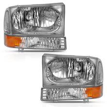 Load image into Gallery viewer, Anzo USA 111458 Crystal Headlight Set
