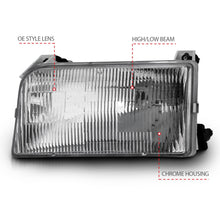 Load image into Gallery viewer, Anzo USA 111459 Crystal Headlight Set Fits 92-97 Bronco F-150