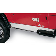 Load image into Gallery viewer, Rugged Ridge 11145.01 Rocker Panel Fits 87-95 Wrangler (YJ)