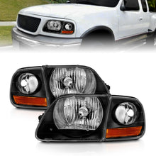 Load image into Gallery viewer, Anzo USA 111460 Crystal Headlight Set Fits 97-03 F-150