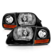 Load image into Gallery viewer, Anzo USA 111460 Crystal Headlight Set Fits 97-03 F-150