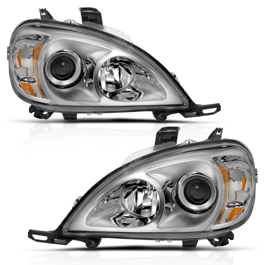 Anzo USA 111462 Projector Headlight Set Fits 98-01 ML320 ML430 ML55 AMG